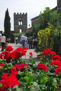 A garden outside Antica Dimora dell'Ortolano