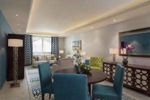 Setusvæði á Al Najada Doha Hotel Apartments by Oaks