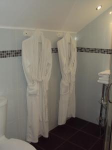 Koupelna v ubytování Causeway Lodge