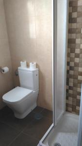 Koupelna v ubytování La Villa + 31 fotografií