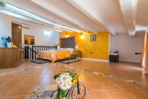 Posteľ alebo postele v izbe v ubytovaní Bella Natka Bed and Breakfast