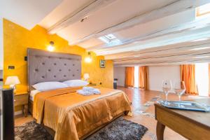 Posteľ alebo postele v izbe v ubytovaní Bella Natka Bed and Breakfast