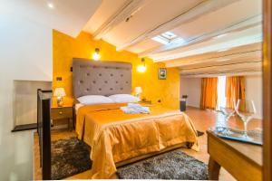 Posteľ alebo postele v izbe v ubytovaní Bella Natka Bed and Breakfast