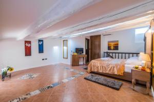 Posteľ alebo postele v izbe v ubytovaní Bella Natka Bed and Breakfast