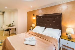 Posteľ alebo postele v izbe v ubytovaní Bella Natka Bed and Breakfast