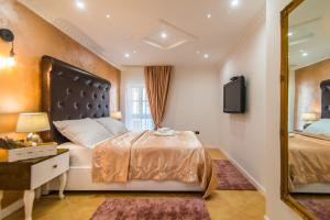 Posteľ alebo postele v izbe v ubytovaní Bella Natka Bed and Breakfast