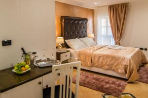 Posteľ alebo postele v izbe v ubytovaní Bella Natka Bed and Breakfast