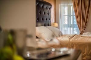 Posteľ alebo postele v izbe v ubytovaní Bella Natka Bed and Breakfast