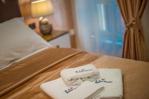 Posteľ alebo postele v izbe v ubytovaní Bella Natka Bed and Breakfast