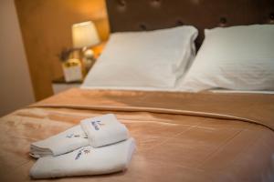 Posteľ alebo postele v izbe v ubytovaní Bella Natka Bed and Breakfast