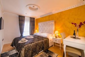 Posteľ alebo postele v izbe v ubytovaní Bella Natka Bed and Breakfast