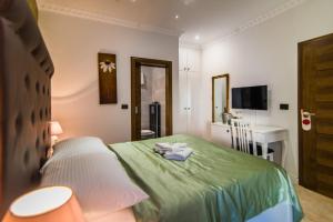 Posteľ alebo postele v izbe v ubytovaní Bella Natka Bed and Breakfast