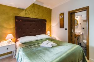 Posteľ alebo postele v izbe v ubytovaní Bella Natka Bed and Breakfast