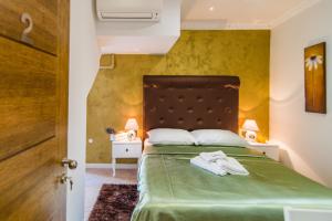 Posteľ alebo postele v izbe v ubytovaní Bella Natka Bed and Breakfast