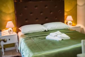 Posteľ alebo postele v izbe v ubytovaní Bella Natka Bed and Breakfast