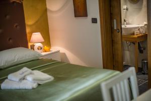 Posteľ alebo postele v izbe v ubytovaní Bella Natka Bed and Breakfast