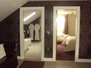 Koupelna v ubytování Causeway Lodge