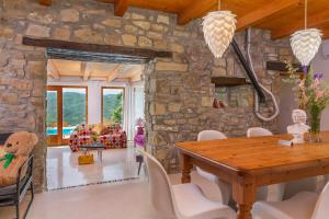 Posezení v ubytování Villa Sussini
