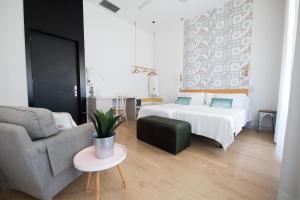 Posteľ alebo postele v izbe v ubytovaní Hotel Catalina