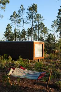 Cocoon Eco Design Lodgesにある庭