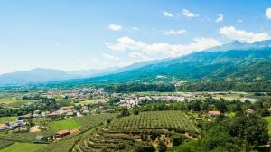 Vista aerea di Agriturismo Turina