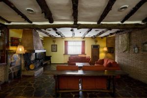 Гостиная зона в Hotel la Perdiz