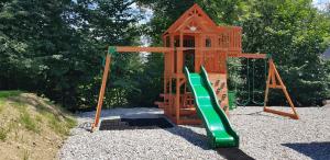 Legeområdet for børn på Willa Aspen