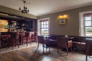 Nápoje v ubytování An Chúirt Hotel, Gweedore, Donegal