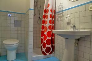 Koupelna v ubytování Guesthouse Bosa di Giuseppe