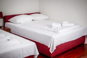 Ένα ή περισσότερα κρεβάτια σε δωμάτιο στο Hotel BOB
