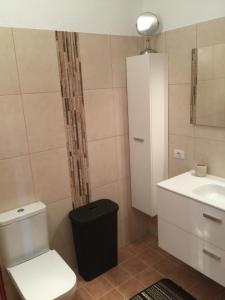 A bathroom at Casa Mila