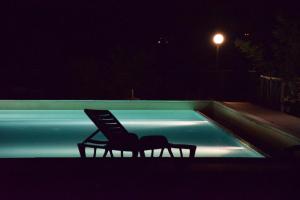 The swimming pool at or close to Bio Agriturismo Valle dei Calanchi