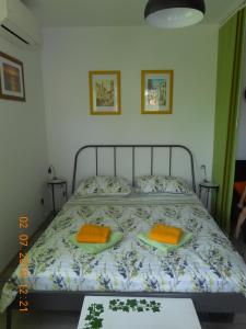 Posteľ alebo postele v izbe v ubytovaní Studio Relax Punat