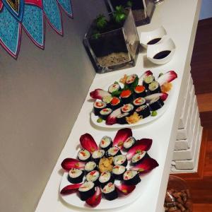 Essen in der Ferienwohnung oder in der Nähe