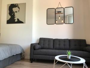 Posezení v ubytování Au Studio 36 Arras avec parking privé