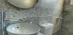 Kúpeľňa v ubytovaní Aggeliki Apartments + 37 fotografií