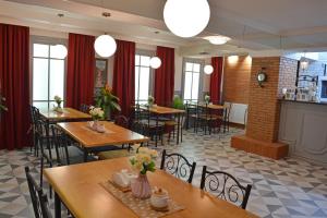 Restaurace v ubytování Nicolas Boutique Hotel