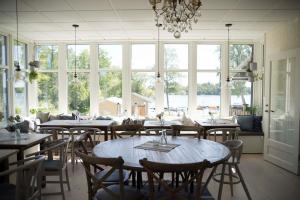 Area soggiorno di Toftastrand Hotell
