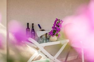 Nápoje v ubytování Villa Fortica