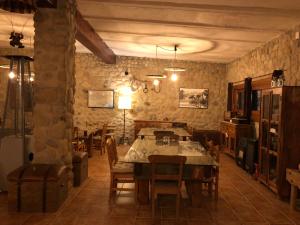 Posezení v ubytování B&B El Ranxo