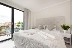 Ένα ή περισσότερα κρεβάτια σε δωμάτιο στο Villa La Milla