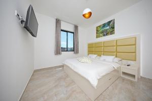 Postel nebo postele na pokoji v ubytování Apartments Dalmatia Infinity