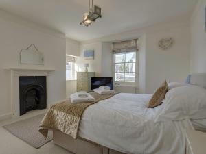 Postel nebo postele na pokoji v ubytování 1 Florence Place