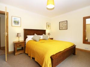 Кровать или кровати в номере Westhaven