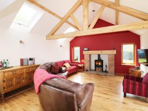 Posezení v ubytování Starfield