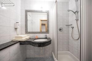Kúpeľňa v ubytovaní Mondschein Rooms