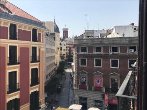Splošen razgled na mesto Madrid oz. razgled na mesto, ki ga ponuja hostel