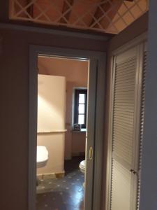 Koupelna v ubytování B&B Villa Tonelli