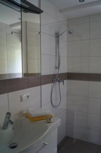 Łazienka w obiekcie Landhaus Antonia