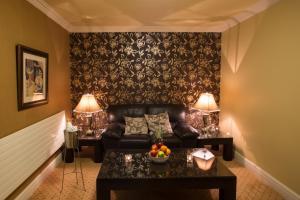 Area soggiorno di Hamlet Court Hotel